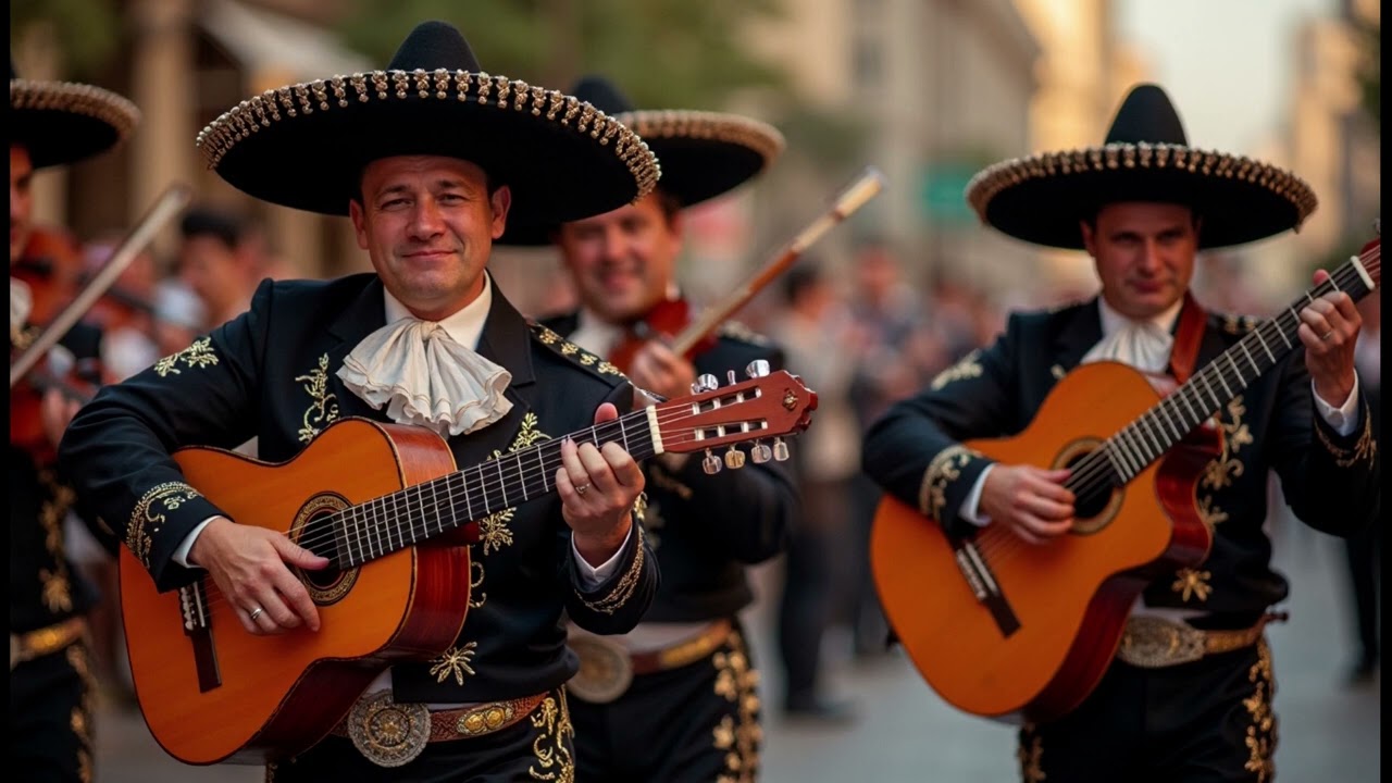 Fiesta Cheerful Mexican Mariachi Party Instrumental Music Stress Relief