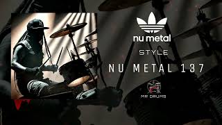 Nu Metal Drum Track | 96 BPM | Sevedust Style