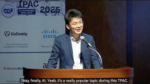 Web & AI in W3C
