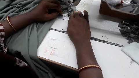 Kaizen, Bar tack without Folding tack