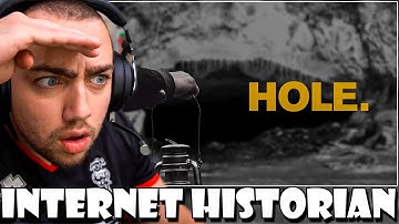 Mizkif Reacts To: "Man in Cave" By Internet Historian