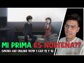 SWORD ART ONLINE SAO TEMP 1 CAP 15 AL 16 (REACCION)