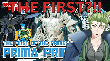 Vtubers React to TRANSFORMERS: THE BASICS on  PRIMA PRIME