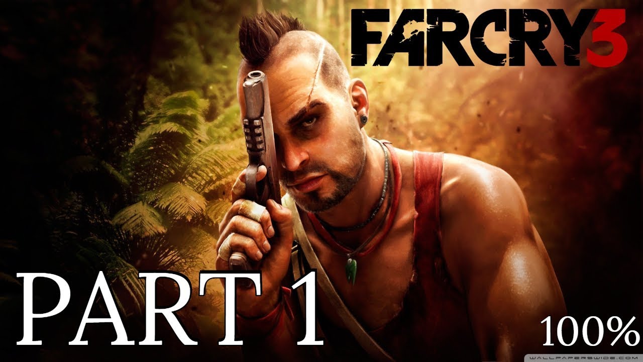 Far Cry 3 100 Gameplay Walkthrough Part 1 1080p 60 FPS No Commentary YouTube far-cry-3-100-gameplay-walkthrough-part-1-1080p-60-fps-no-commentary-youtube