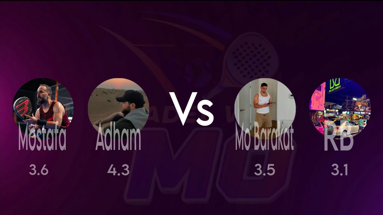 PADEL | Competitive L3.39 - L4.39 