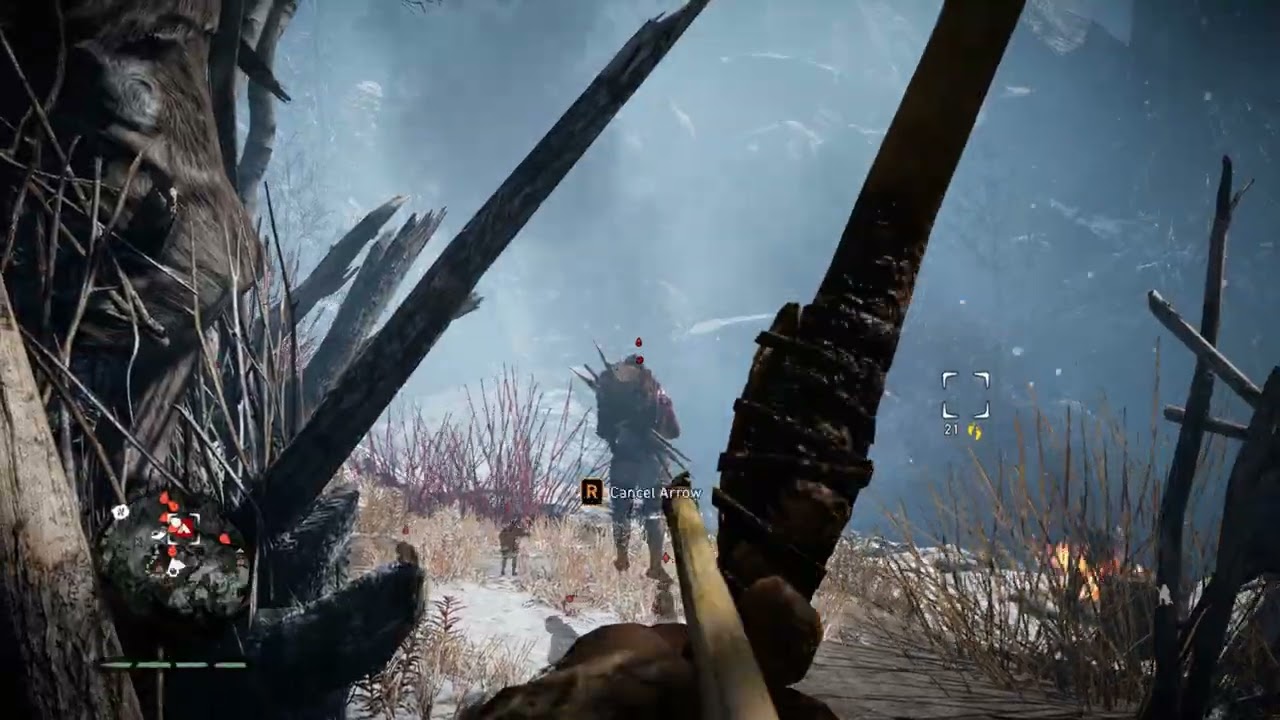 Far Cry Primal - Taking outposts and bonfire very fast!