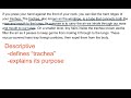 Understanding the Trachea and Text Structure