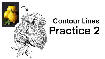 Ep.03 - Line Art Practice for beginners Part - 2 | Drawing from reference Malayalam Tutorials