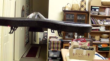 Unboxing the Parrot AR Drone 2 and First Test FLight