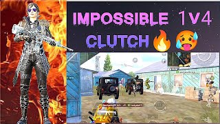 🔥❗INTENCE CLUTCH TO SAVE TEAMMATES 🔥🥵KILLING ENEMIES IN SMOKE🤯🥶