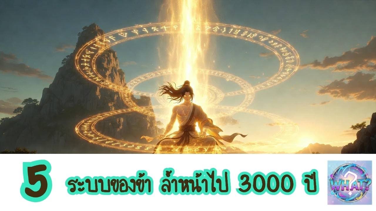 ระบบของข้า ล้ำหน้าไป 3000 ปี #5