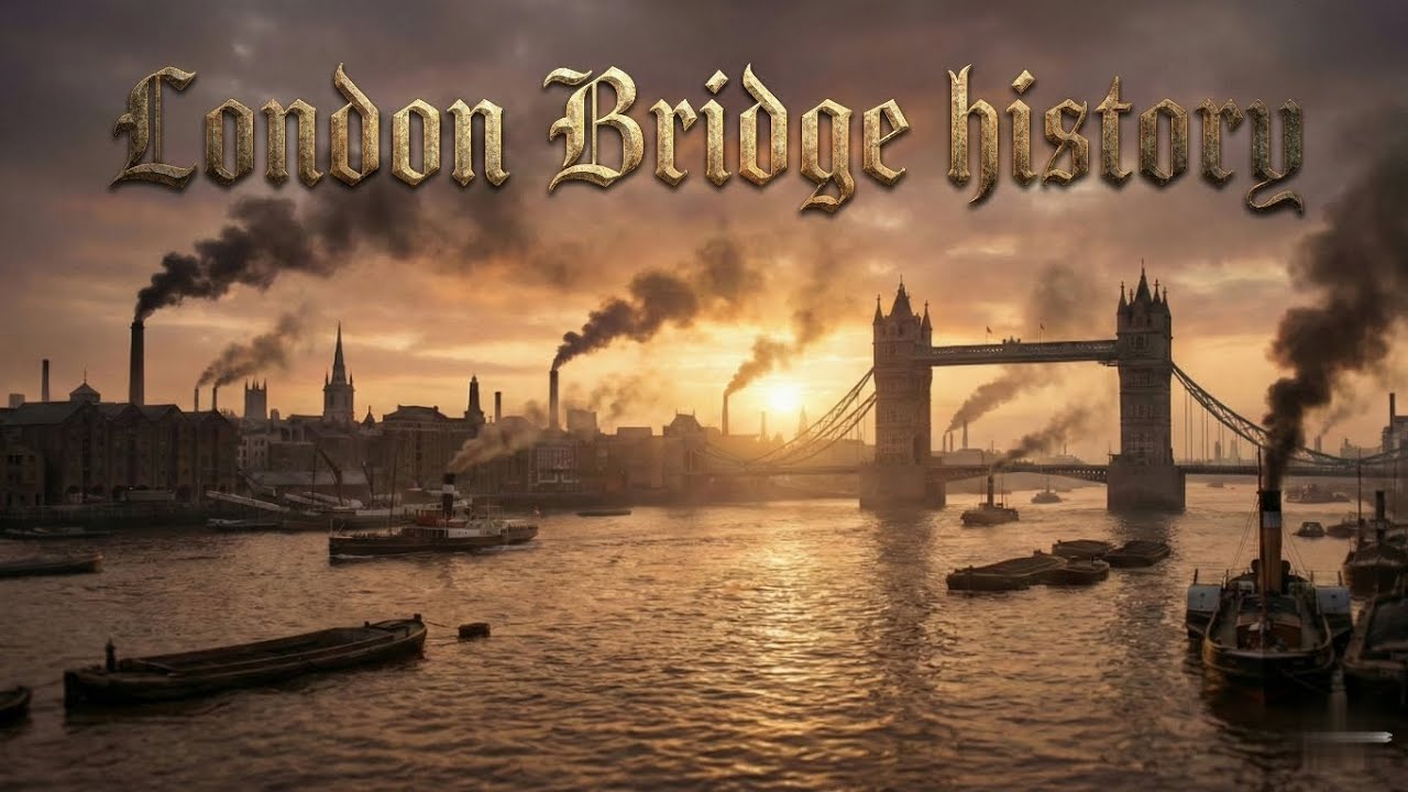 The Dark & Fascinating History of London Bridge | Secrets Beneath the Thames ✅