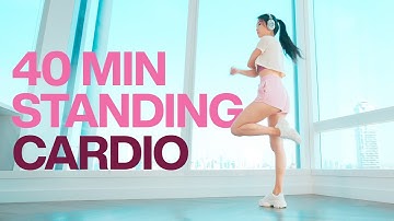 40 Min Standing Cardio Workout