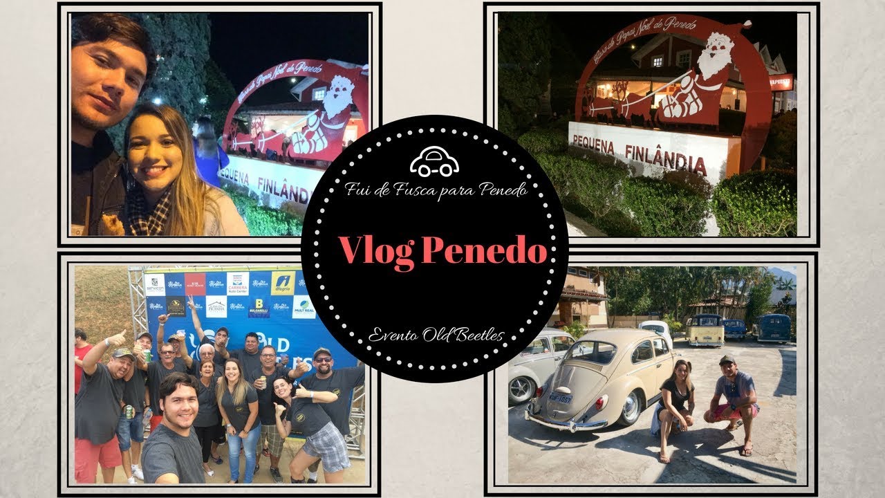 VLOG FUI DE FUSCA PARA PENEDO - EVENTO OLD BEETLES  | PATRÍCIA ABRANTES