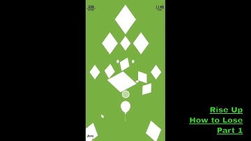 Rise Up - How to lose - Part 1 - Gameplay Walkthrough (Android-iOS)