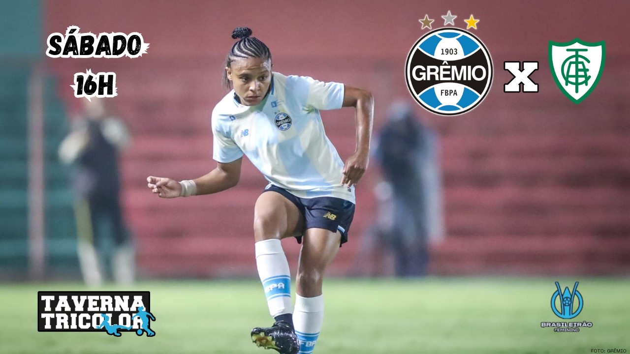 Grêmio X América MG - 14ª rodada do Brasileirão Feminino 2026 (Sem Imagens)