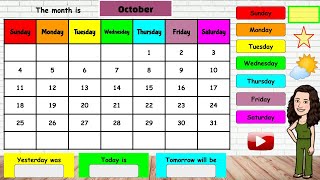 Automatic and interactive class calendar