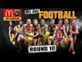McDonald's WAFL Round 10 Team Line Ups