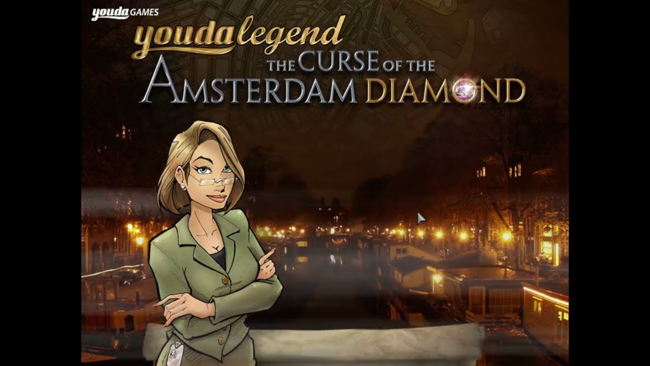 Youda Legend: Curse of the Amsterdam Diamond longplay [FULL GAME]