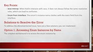 Resolving Kotlin Enum Instance Errors: The Case of VaadinKeyModifier