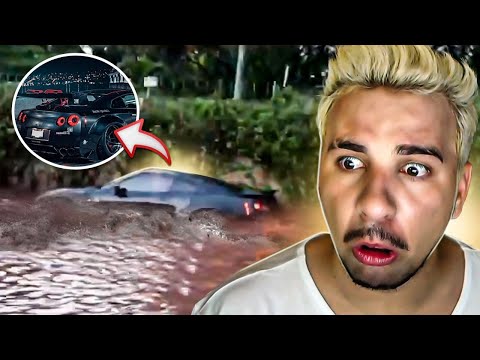 MEU CARRO ESTRAGOU !! ADEUS GTR !