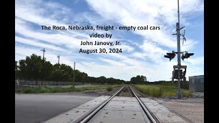 RocaFreight #Nebraska #coal #Trains