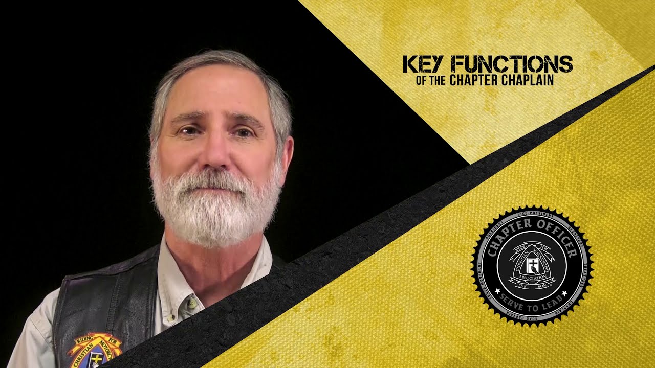 CMA Chapter Chaplain - YouTube