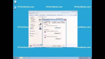 Run Disk Error Checking in Windows 7
