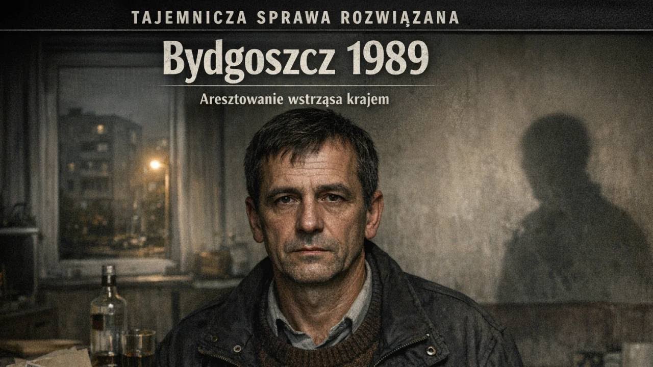 Bydgoszcz 1989 Tajemnicza sprawa rozwiązana — aresztowanie wstrząsa krajem