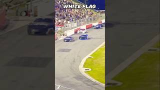 LAST LAP SHOOTOUT AT BOWMAN GRAY STADIUM: SPORTSMAN SCRAMBLE TO THE CHECKERS