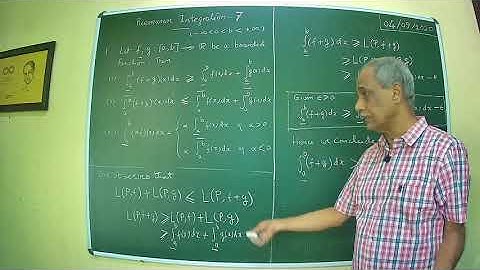 Riemann Integral   7   Combined 5 10 2020