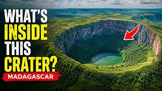 What’s Hidden Inside This Madagascar Crater?