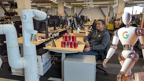 Watch a Human Following a Robot Using Gemini To Navigate Google DeepMind Offices: Gemini Robot