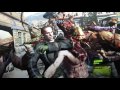 RE6 PS4 mercenaries NO MERCY gameplay as jake - requiem for war