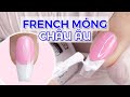 Kiểu French Đấu Móng Mới, French Đầu Móng Châu Âu - ANALIA Nails