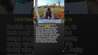 Jaskrawa i kolorowa kara za kradzież #Karma #Sprawiedliwosc #Pulapka