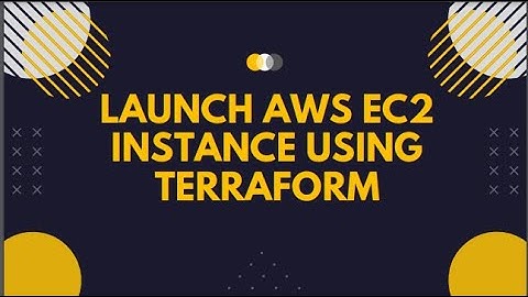Launching AWS EC2 instance using Terraform #terraform #aws #devops #hashicorp