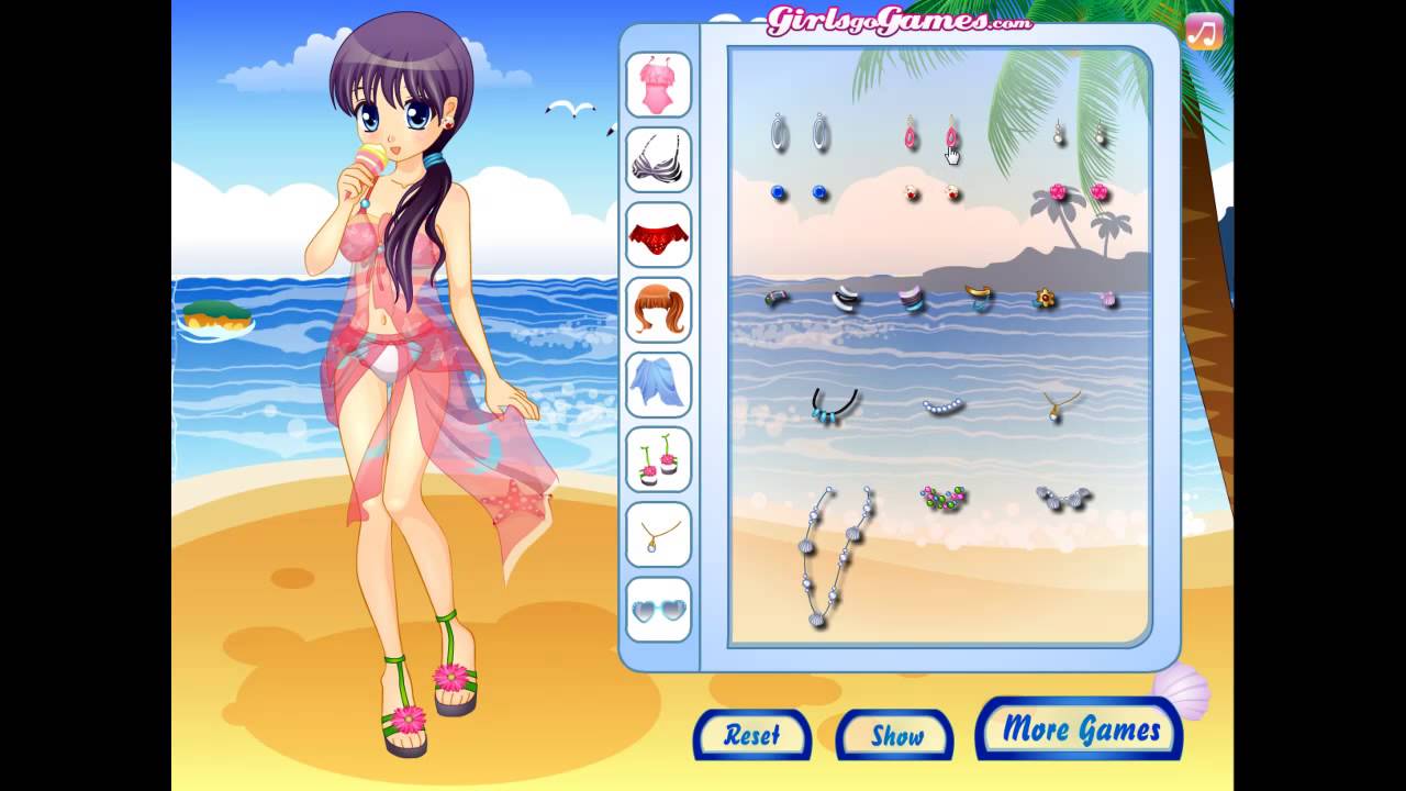 Bikini Dress Up YouTube