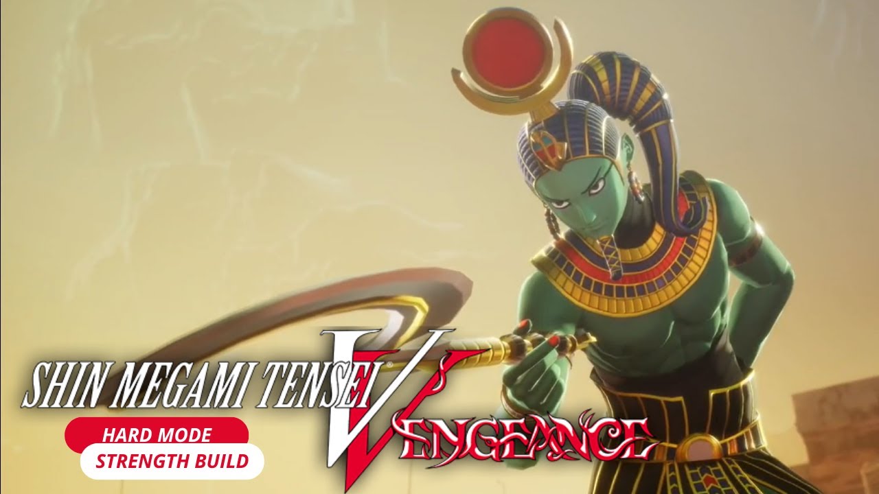 Shin Megami Tensei V: Vengeance - Khonsu Canon of Vengeance Boss Fight