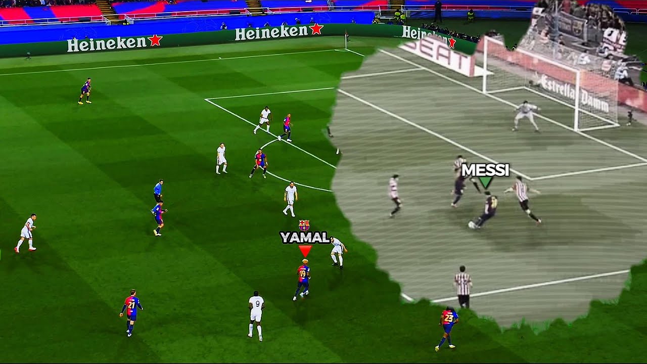 Lamine Yamal’s 18 Second Messi Moment 😍
