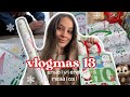 Vlogmas 13: Envolviendo regalos de Navidad! Día productivo! ValeHB