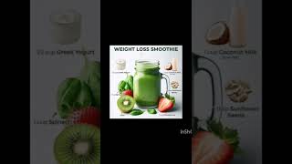 weight loss drink smoothie love juice