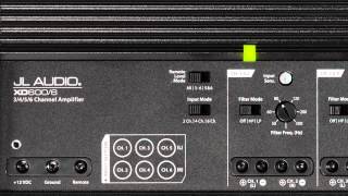 JL Audio XD600/6 Product Spotlight