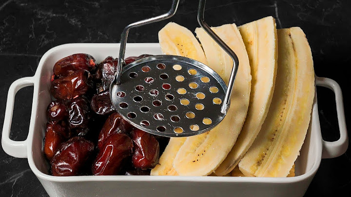 3 simple ingredients! Delicious healthy dessert that I never get tired of eating