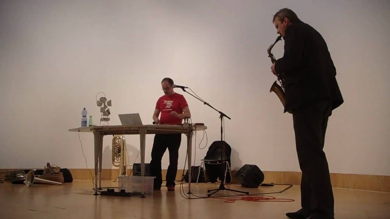 CHAIN REACTION #1: Gerald Preinfalk & Karlheinz Essl