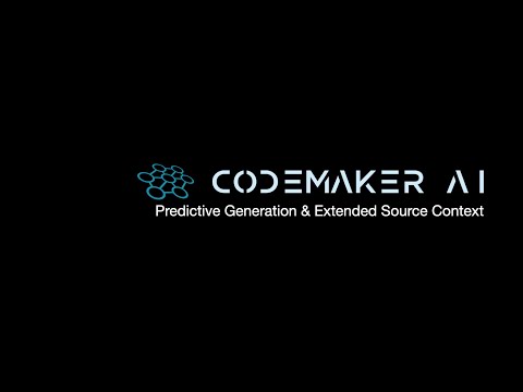 CodeMaker Predictive Extended Source Context