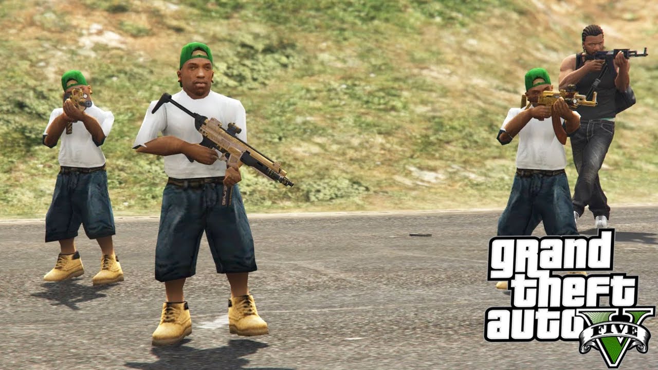 GTA V CJ Junior