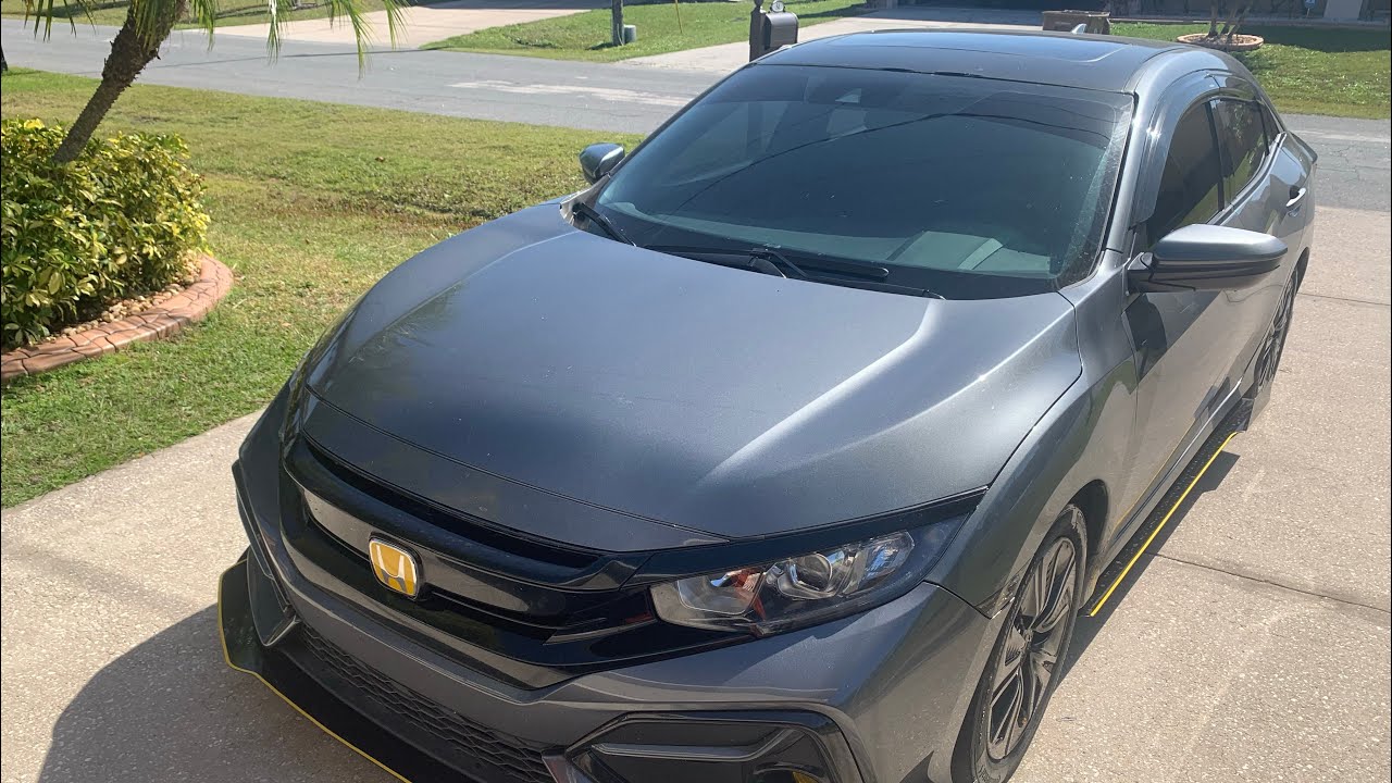 2019 Honda Civic EX Startup Engine & In Depth Tour