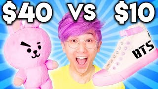 Can You Guess The Price Of These BTS Products!? (GAME)