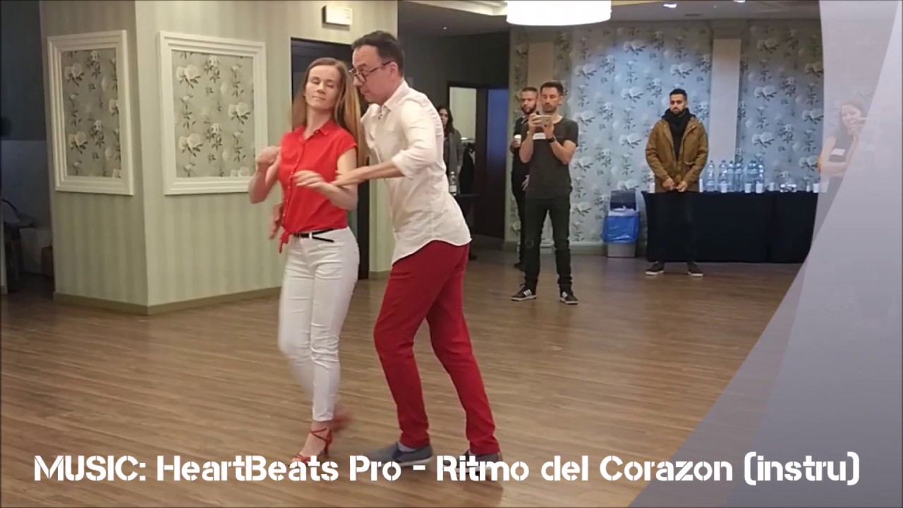 Ritmo del Corazon - urban kiz demo (impro) - Marzena & Tomek (MiT Kizz)